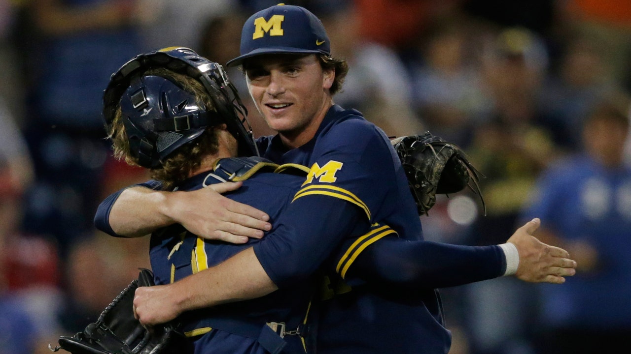Michigan rides Tommy Henry's 3-hitter to 2-0 win over Florida State at CWS